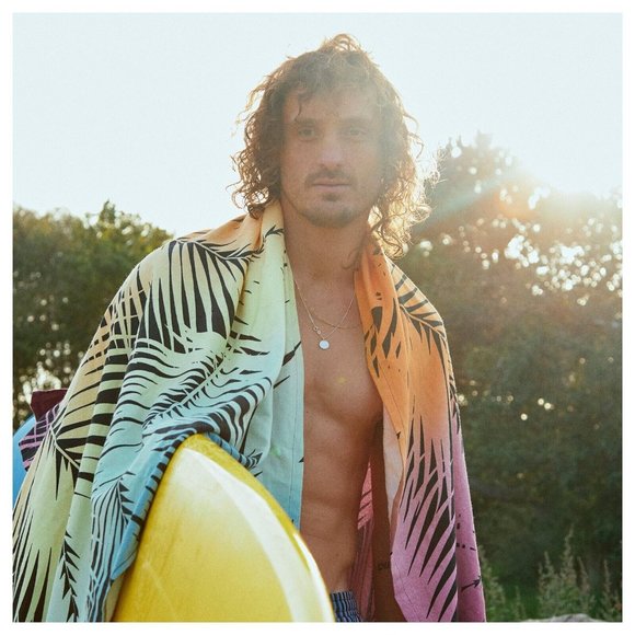 IKEA KASEBERGA Beach Towel Multicolour 505.143.23 - Picture 6 of 6